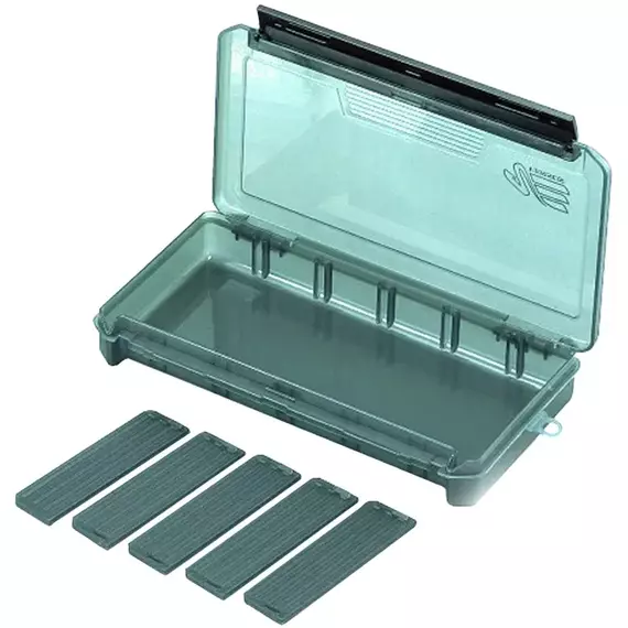 Коробка Meiho Versus VS-820NDM Compartment Case 232х127х34mm к:black, фото , изображение 2